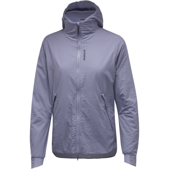 Laden Sie das Bild in Galerie -Viewer, {Lady Concurve Windstopper Insulated Hooded Jacket

