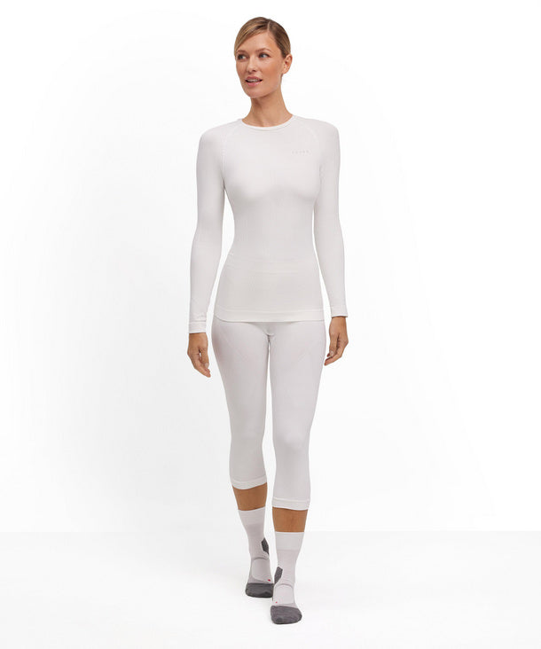Laden Sie das Bild in Galerie -Viewer, {Damen Longsleeved Shirt Tight Fit Warm
