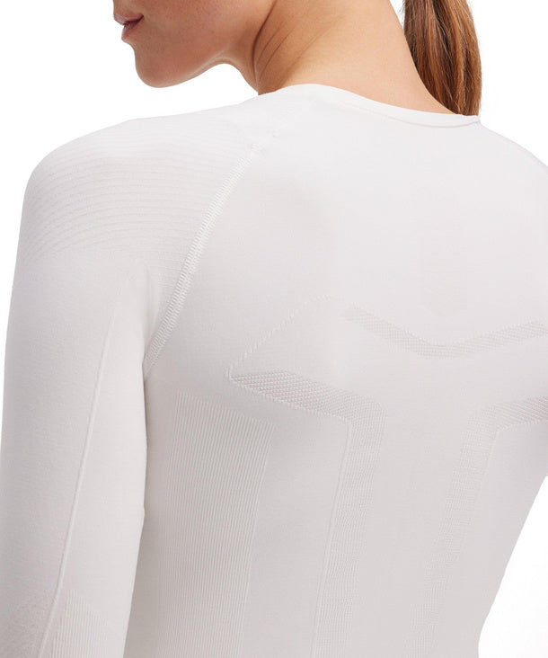 Laden Sie das Bild in Galerie -Viewer, {Damen Longsleeved Shirt Tight Fit Warm
