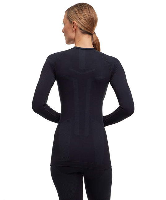 Damen Longsleeved Shirt Tight Fit Warm