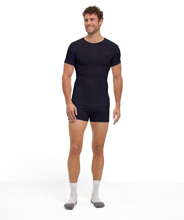 Laden Sie das Bild in Galerie -Viewer, {Shortsleeved Shirt Tight Fit Warm
