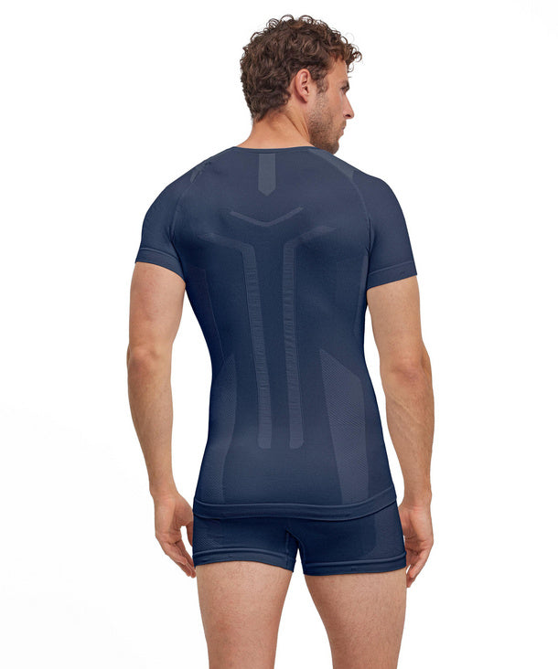 Laden Sie das Bild in Galerie -Viewer, {Shortsleeved Shirt Tight Fit Warm

