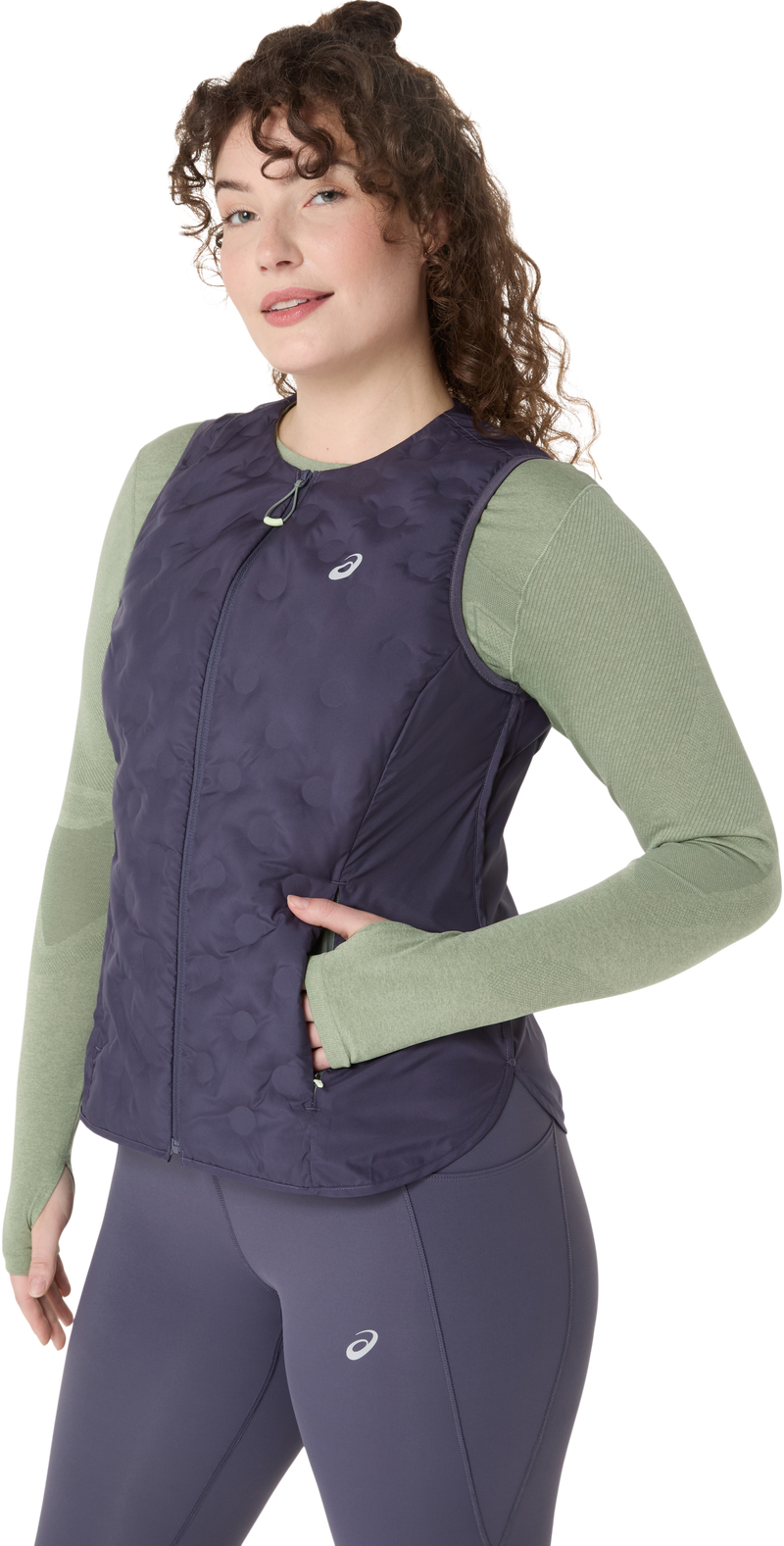 Laden Sie das Bild in Galerie -Viewer, {Lady Nagino Run Padded Gilet
