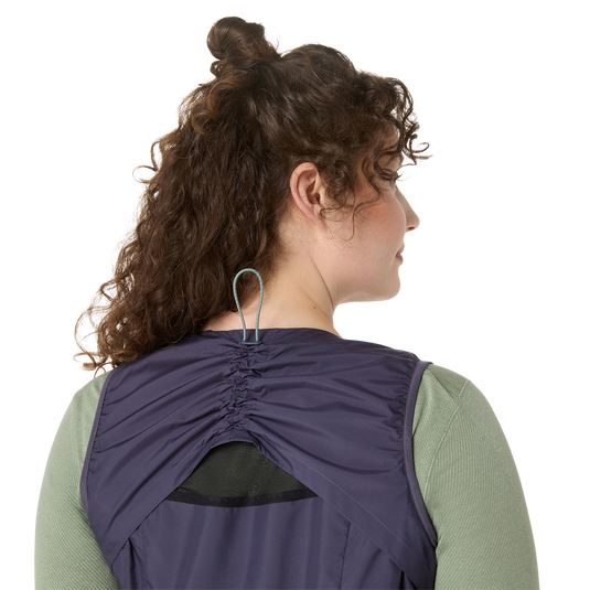 Lady Nagino Run Padded Gilet