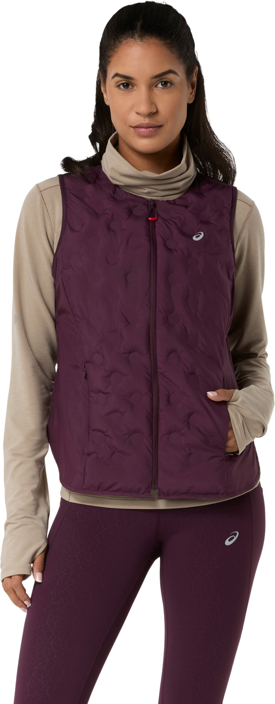 Lady Nagino Run Padded Gilet