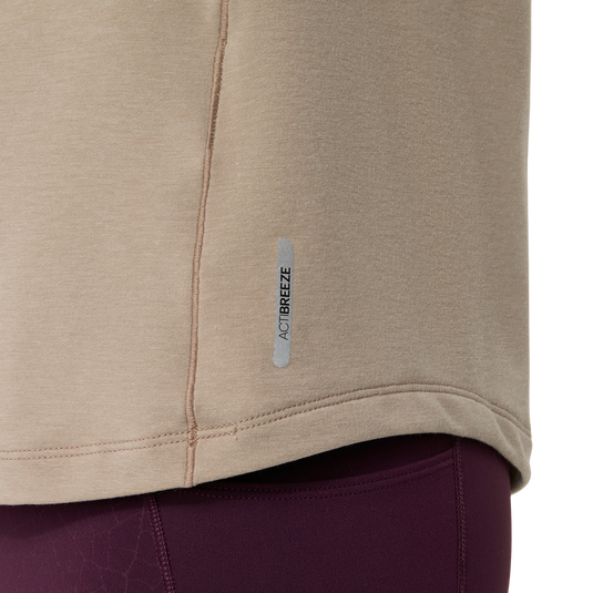 Lady Nagino Run Winter LS Top