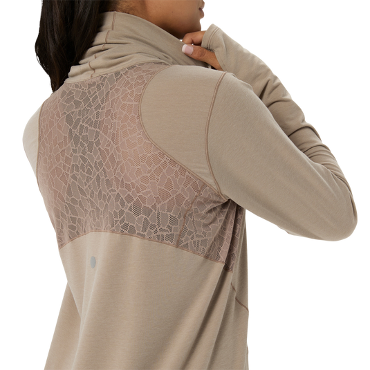Lady Nagino Run Winter LS Top