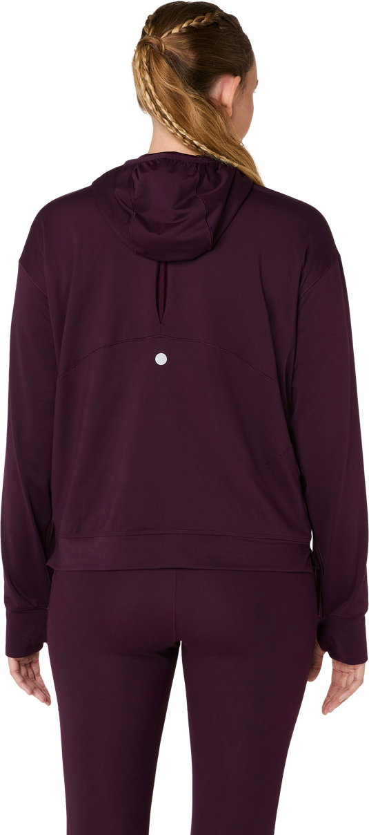 Lady Nagino Run Winter Hoodie