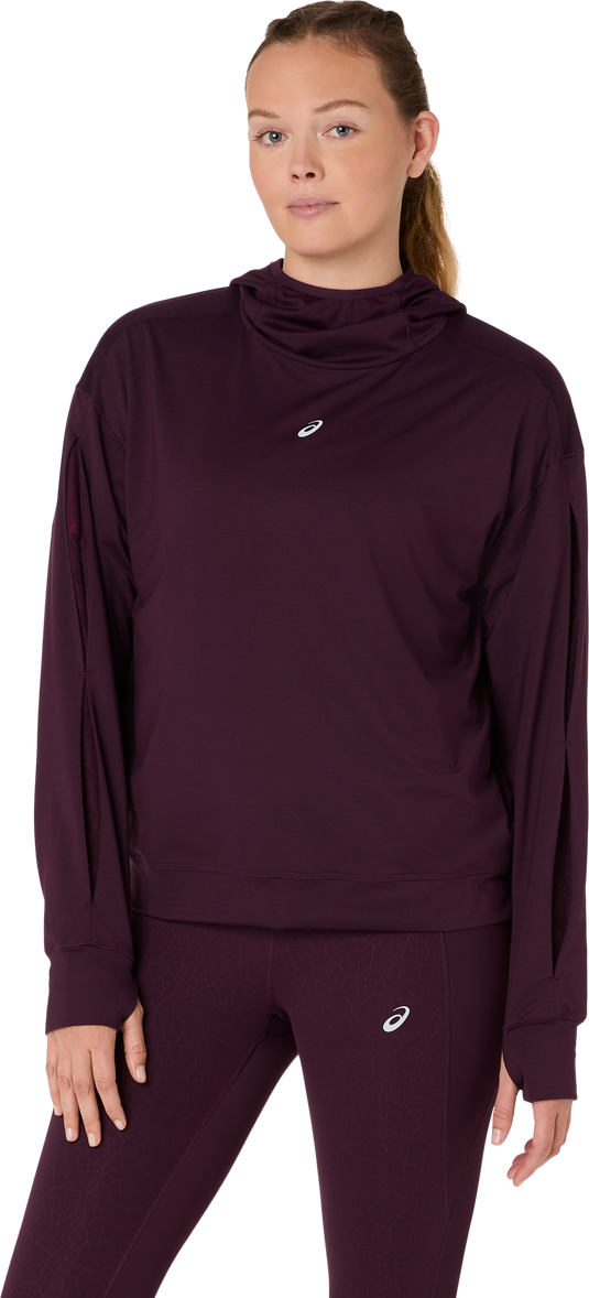 Lady Nagino Run Winter Hoodie