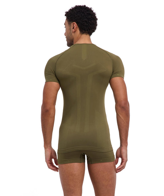 Shortsleeved Shirt Tight Fit Warm