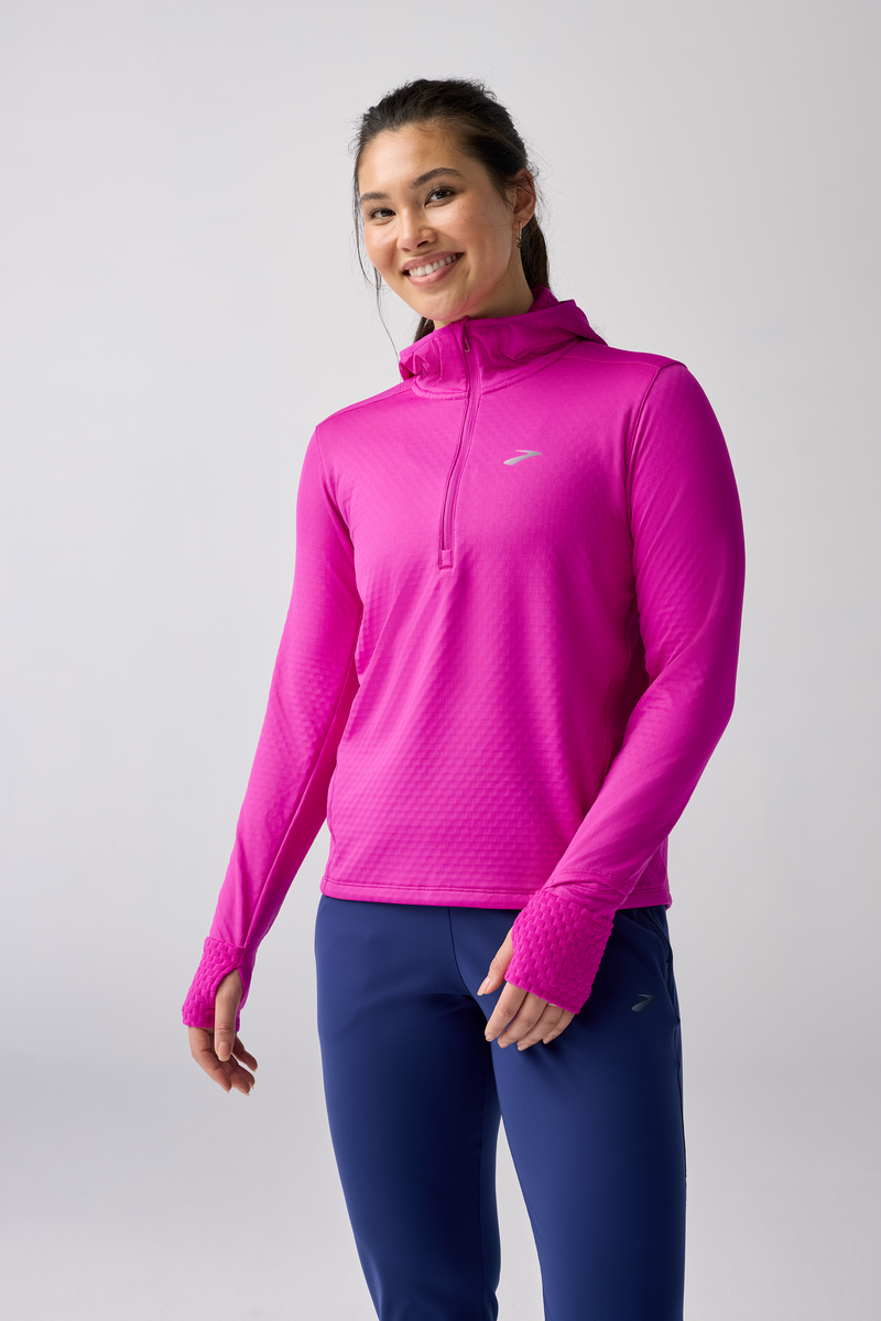 Laden Sie das Bild in Galerie -Viewer, {Lady Notch Thermal Hoodie 3.0
