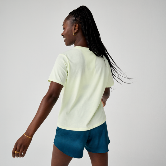 Lady Graphic Short Sleeve