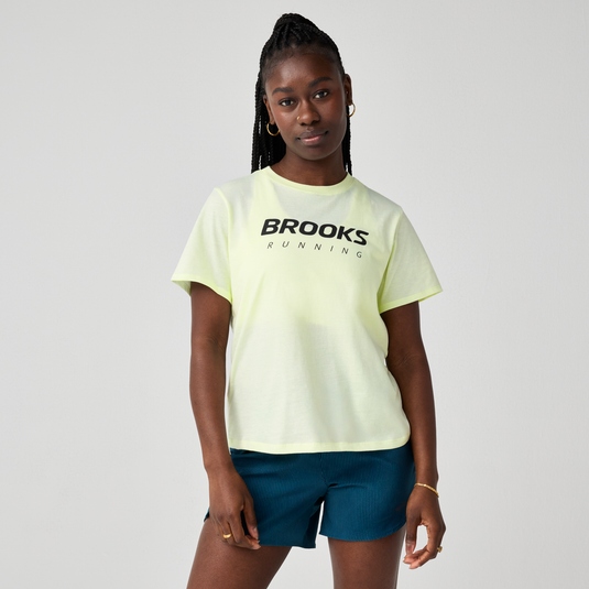 Lady Graphic Short Sleeve
