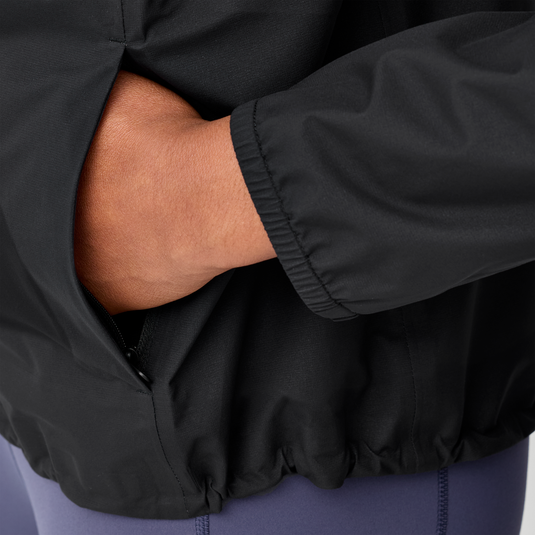Lady Canopy Waterproof Jacket