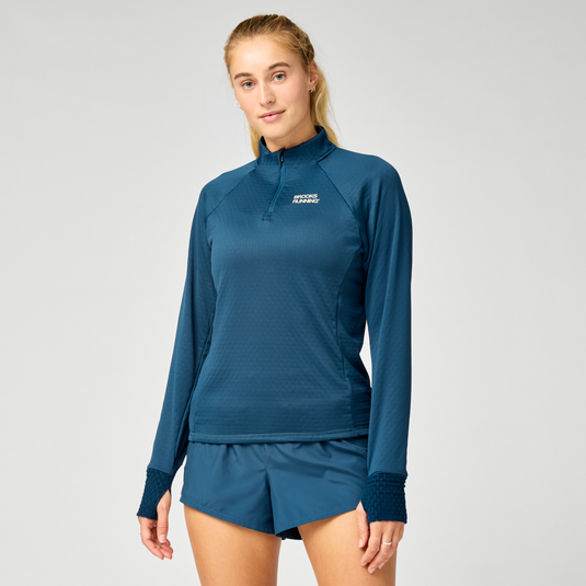 Lady Thermal Reflective 1/2 Zip