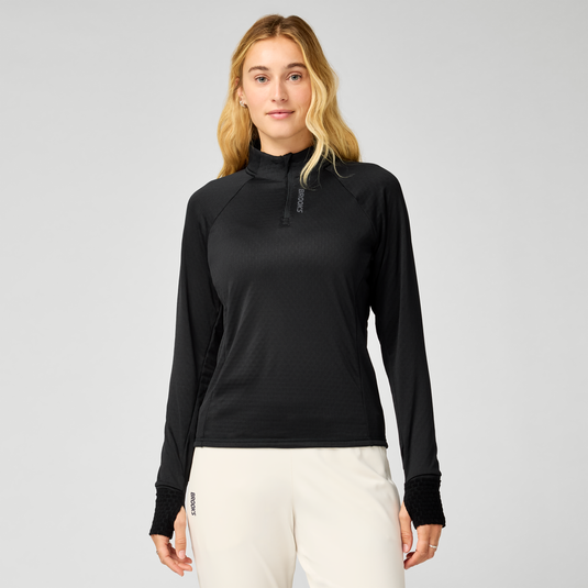 Lady Momentum Thermal 1/4 Zip