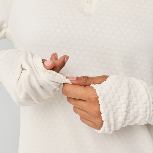 Lady Momentum Thermal 1/4 Zip