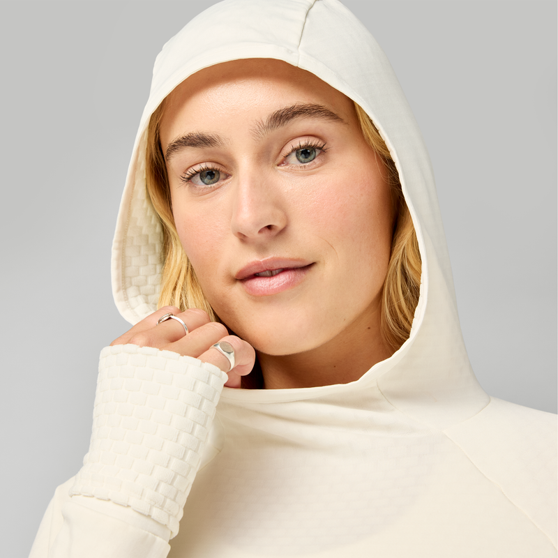 Laden Sie das Bild in Galerie -Viewer, {Lady Momentum Thermal Hoodie
