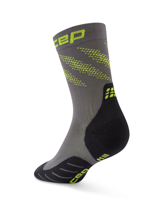 The Run Edt. Elliptic Socks Mid Cut Men