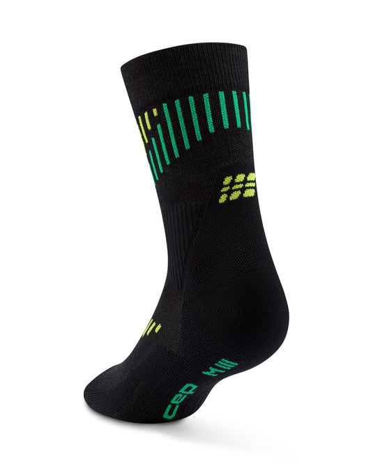 Core Run Merino Comp. Socks Mid Cut Men