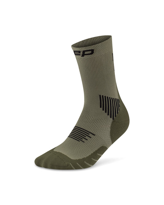 The Run Compressions Socks Mid Cut Men