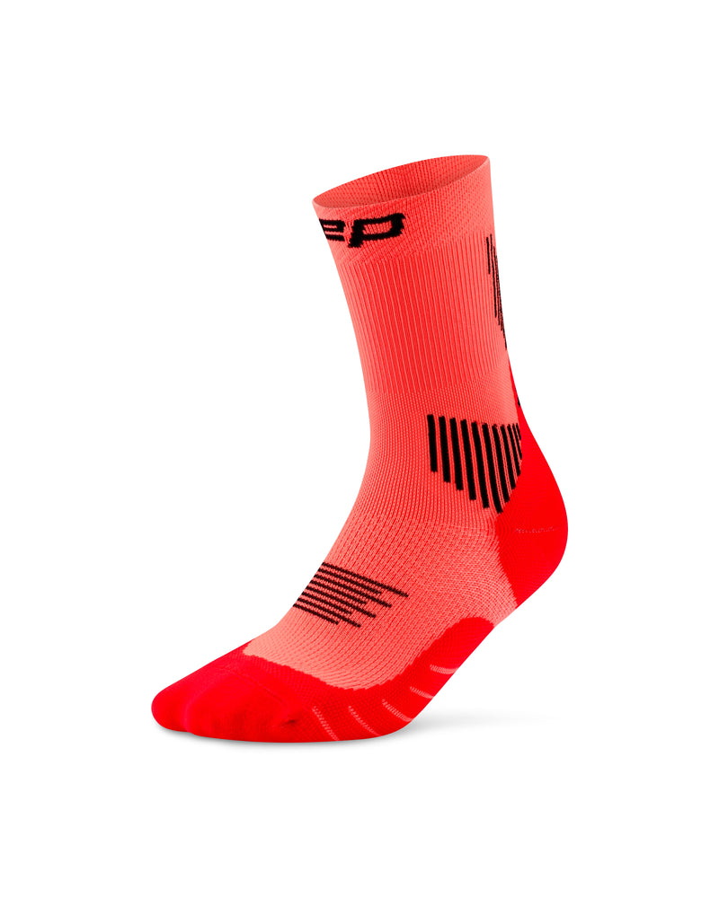 Laden Sie das Bild in Galerie -Viewer, {The Run Compressions Socks Mid Cut Women
