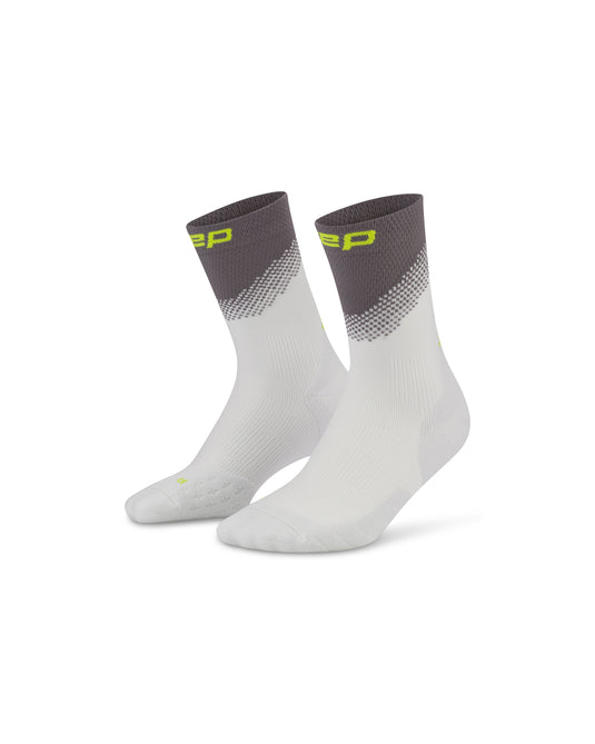 The Run Compressions Socks Mid Cut Men Split Fade