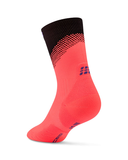 The Run Compressions Socks Mid Cut Men Split Fade