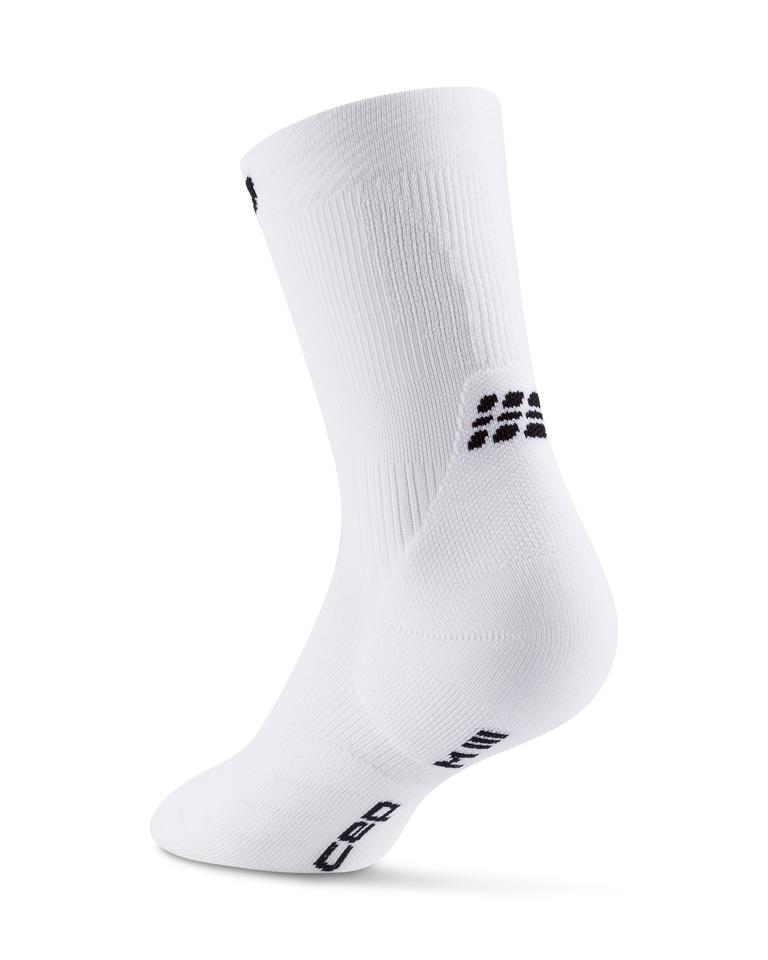 Laden Sie das Bild in Galerie -Viewer, {The Run Compressions Socks Mid Cut Women
