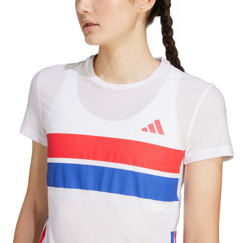 Laden Sie das Bild in Galerie -Viewer, {Adizero R T-Shirt w Legacy
