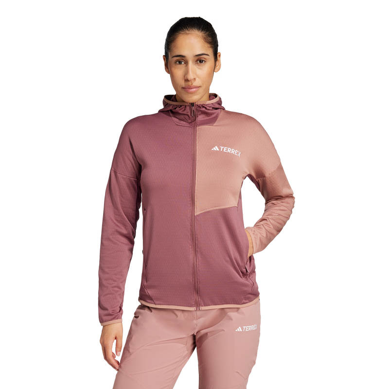 Laden Sie das Bild in Galerie -Viewer, {W Xperior FL Hooded Jacket

