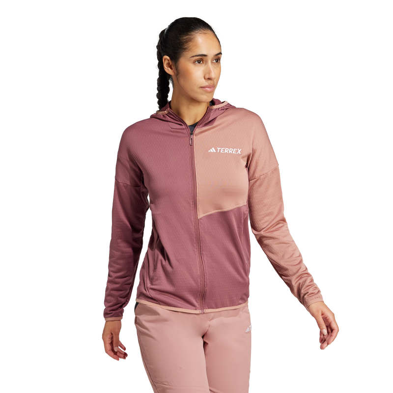 Laden Sie das Bild in Galerie -Viewer, {W Xperior FL Hooded Jacket
