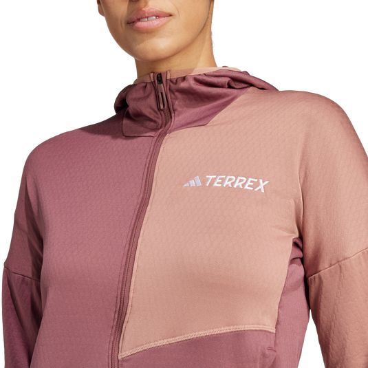 W Xperior FL Hooded Jacket