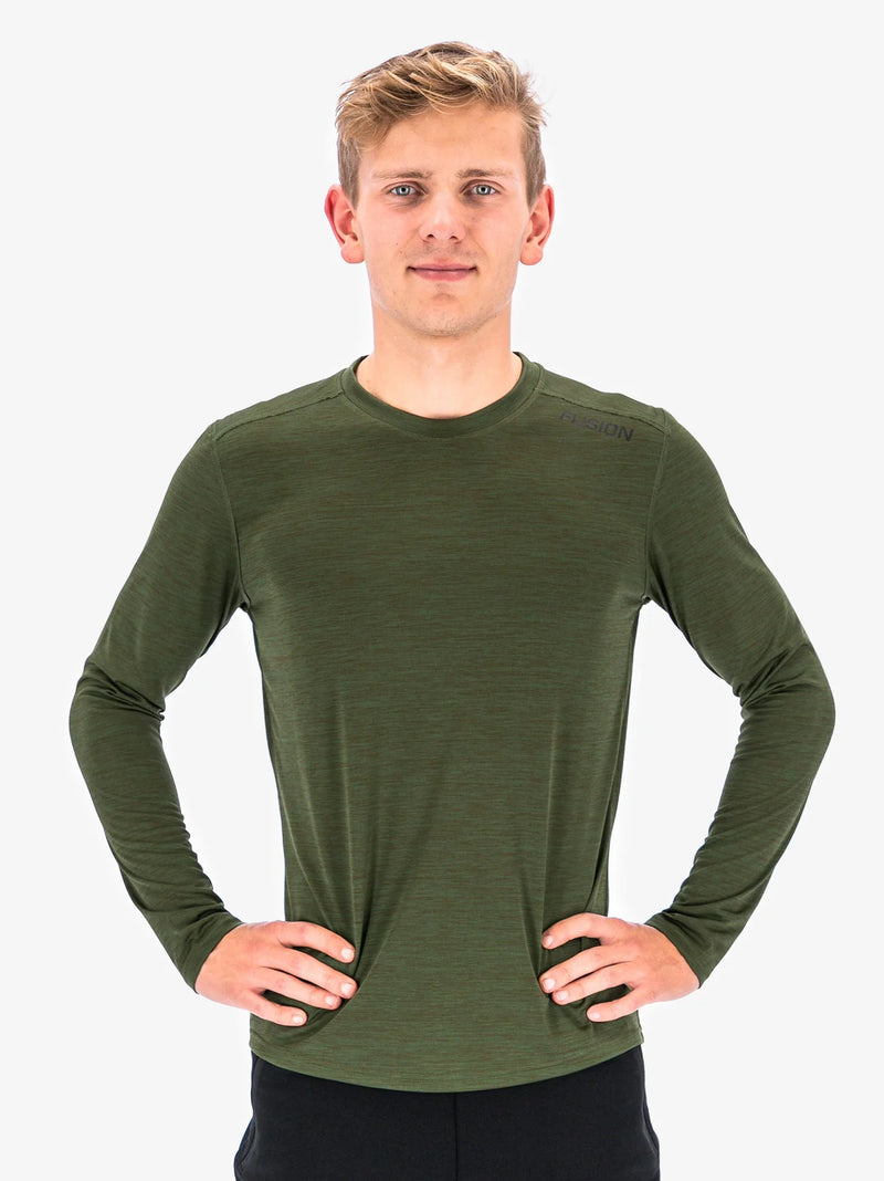 Laden Sie das Bild in Galerie -Viewer, {C3 LS Shirt Green
