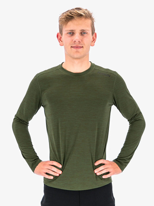 C3 LS Shirt Green