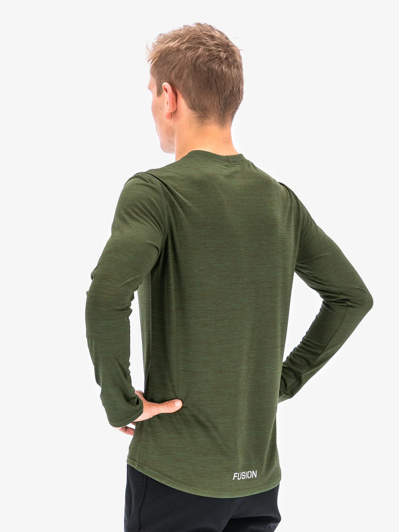 Laden Sie das Bild in Galerie -Viewer, {C3 LS Shirt Green
