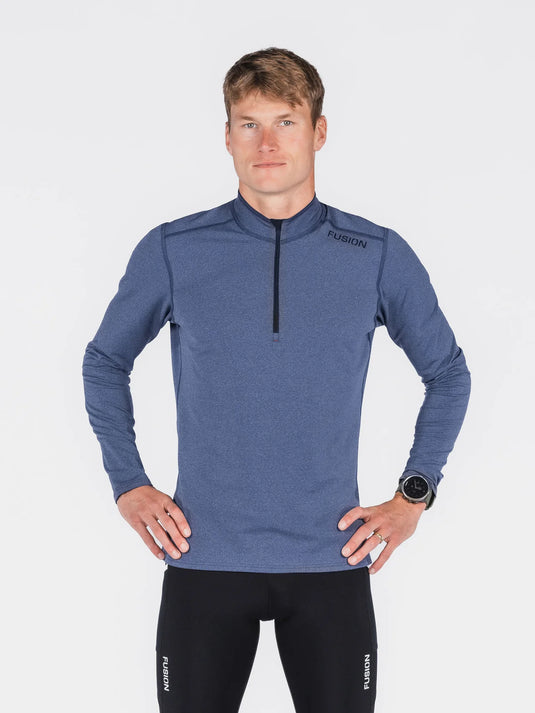 C3 Zip Neck