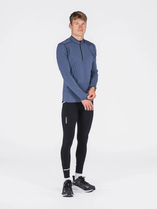 C3 Zip Neck