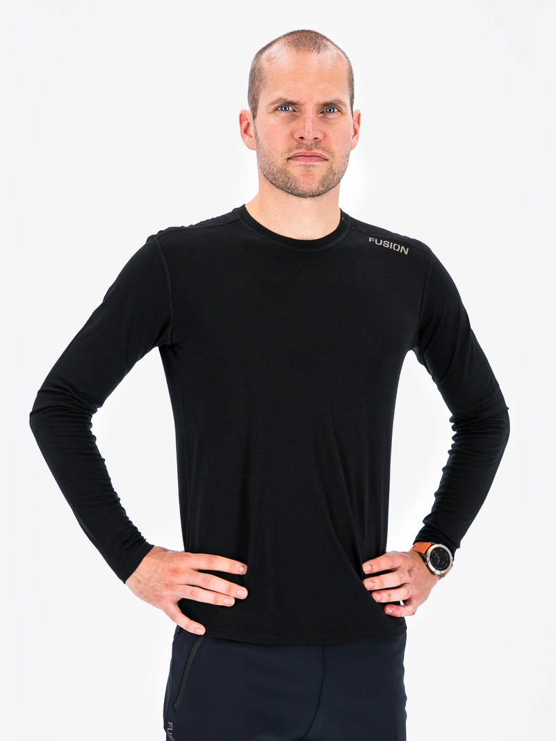 Laden Sie das Bild in Galerie -Viewer, {C3 Merino LS Black
