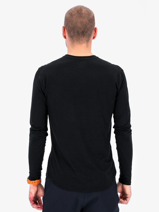 C3 Merino LS Black
