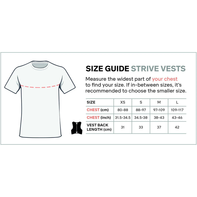 Laden Sie das Bild in Galerie -Viewer, {Strive Fly Vest Black M
