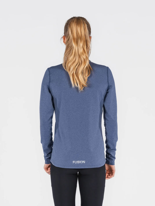 Women C3 Zip Neck