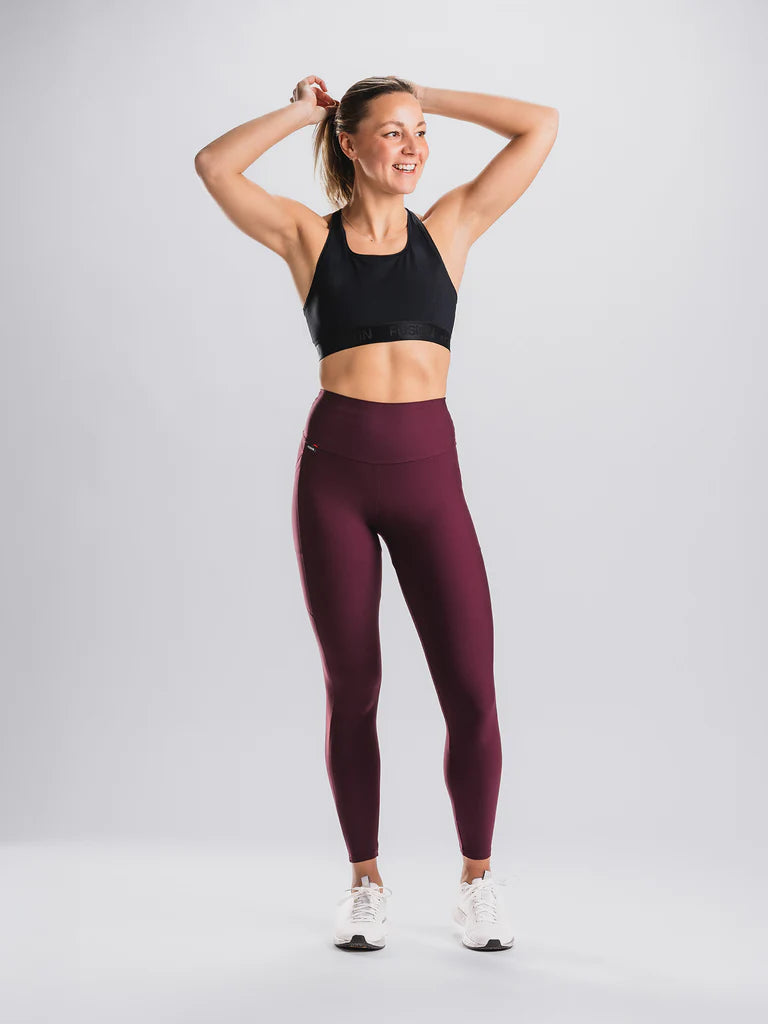 Laden Sie das Bild in Galerie -Viewer, {Womens High Rise Tights Pocket
