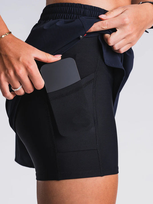 Women´s C3 Run Shorts 2-in-1