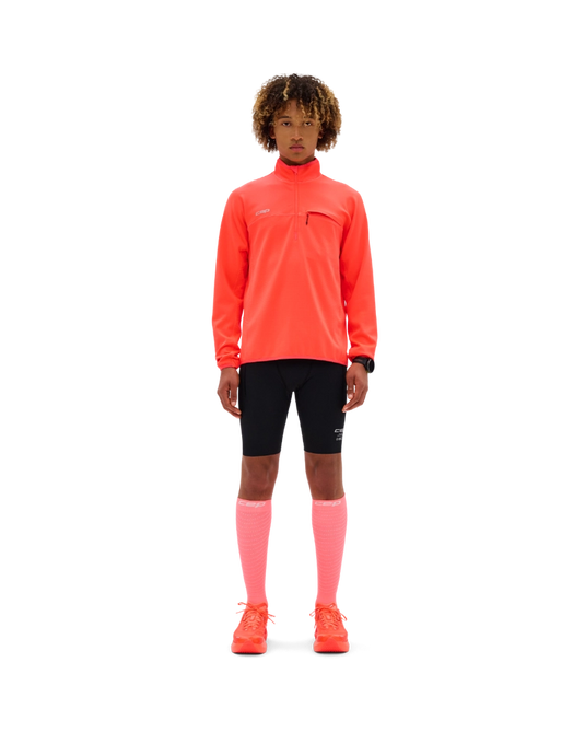 Core Run Thermal Zip Shirt LS 2.0