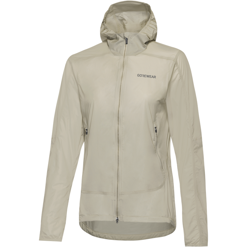 Laden Sie das Bild in Galerie -Viewer, {Lady Fernflow Hooded Windbreaker
