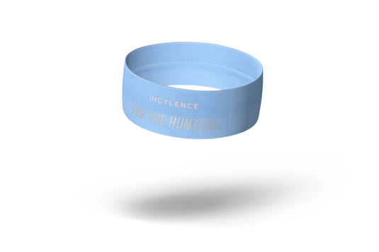 Headband V3 Narrow Blue Light Pink