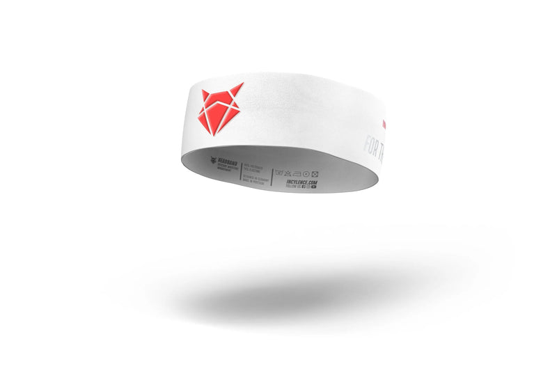 Laden Sie das Bild in Galerie -Viewer, {Headband V3 Narrow White Inferno
