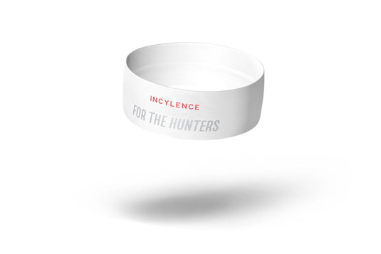 Headband V3 Narrow White Inferno