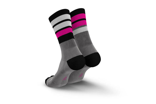 Merino Strive Grey Pink